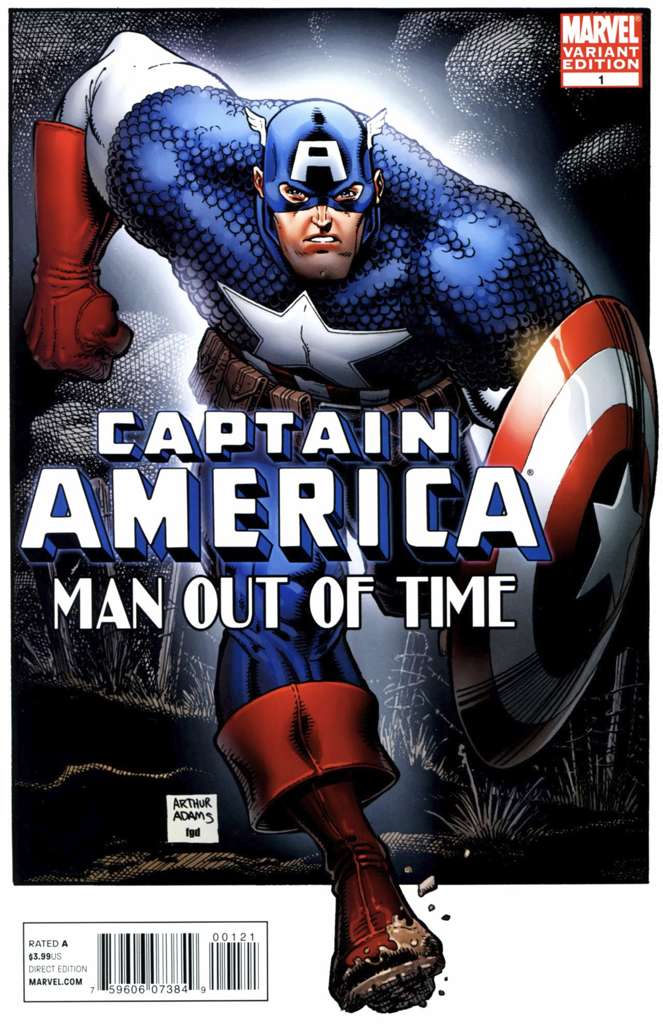 Captain America: Man Out of Time #1 Variation A