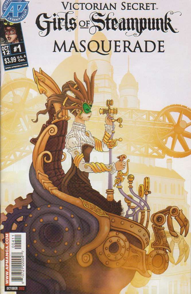 Victorian Secret: Girls of Steampunk - Masquerade