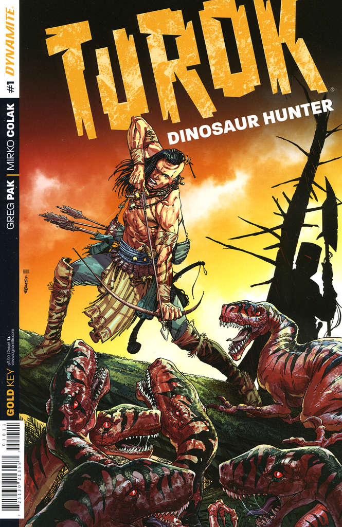 Turok: Dinosaur Hunter (Dynamite, Vol. 1) #1