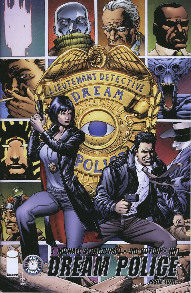Dream Police (2nd Series) #2 Variation A