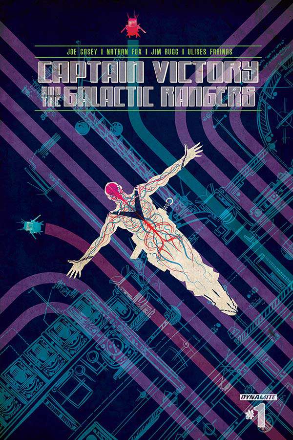 Captain Victory and the Galactic Rangers (3rd Series)