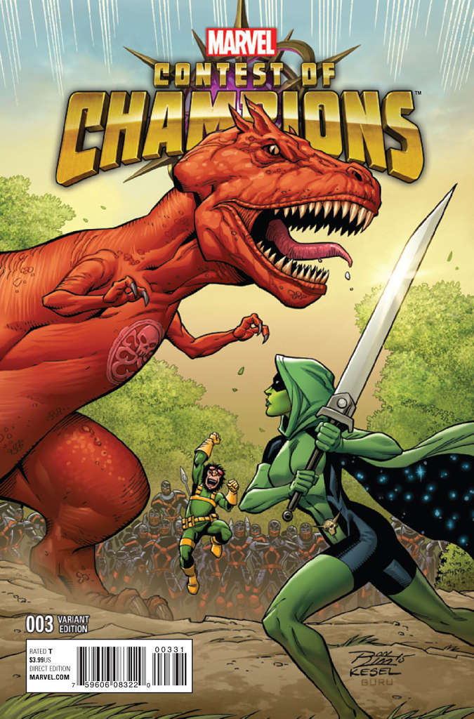 Contest Of Champions #3 Variation B