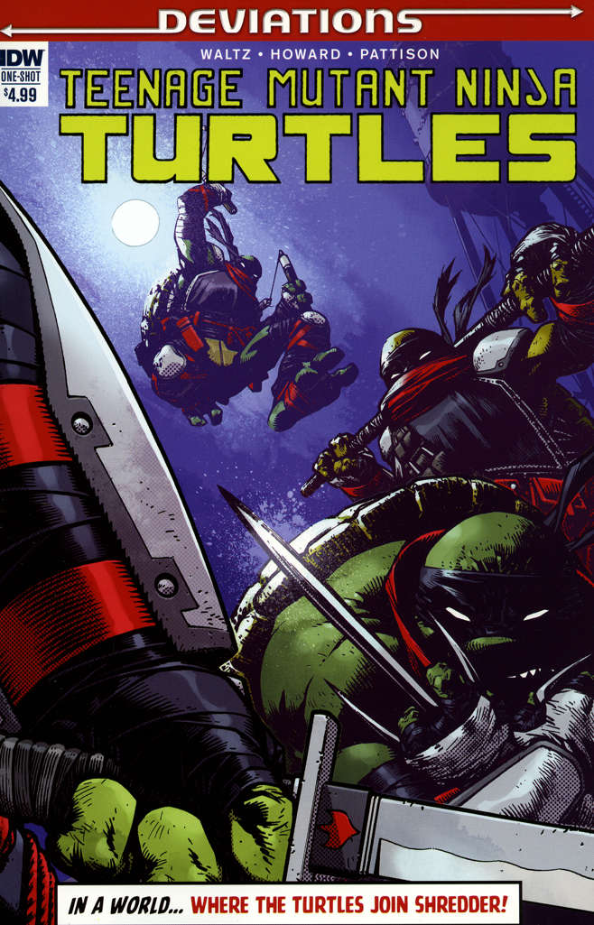 Teenage Mutant Ninja Turtles Deviations