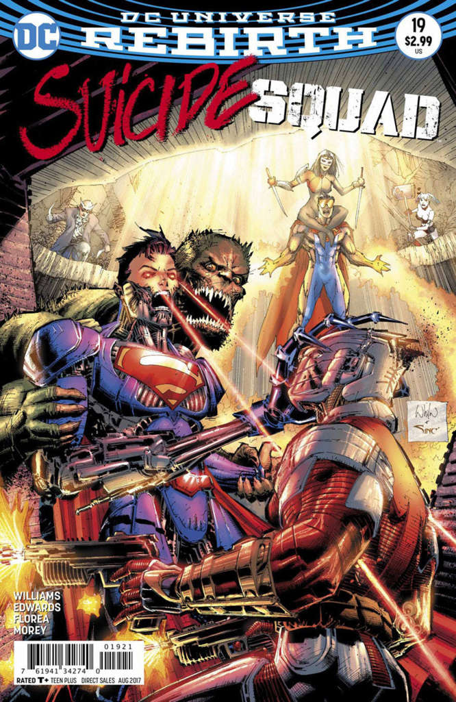 Suicide Squad (4th Series) #19 Variation A