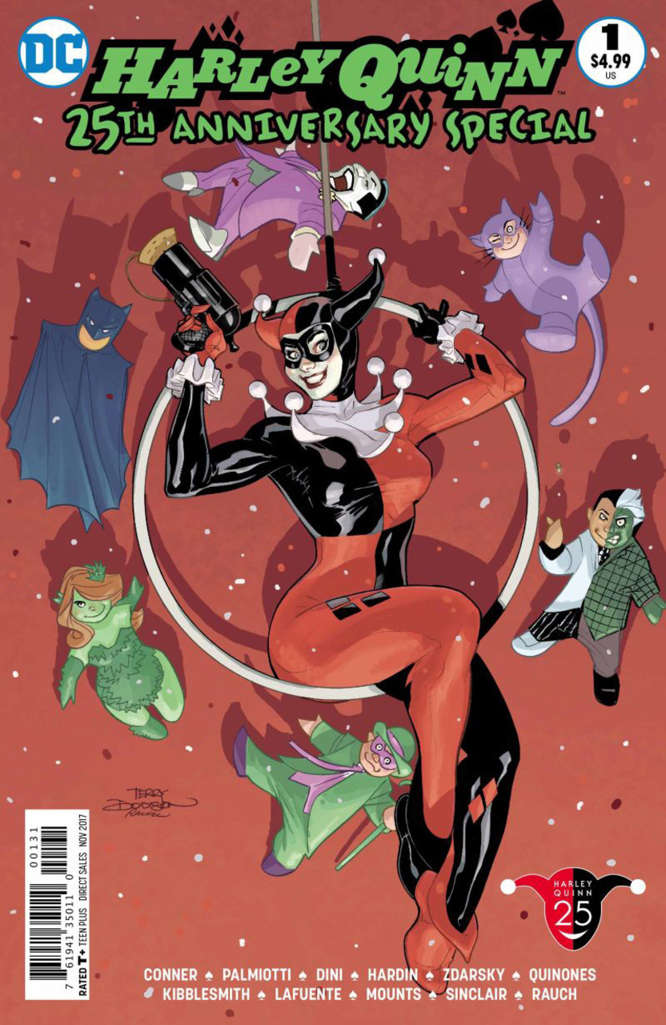 Harley Quinn 25th Anniversary Special #1 Variation B