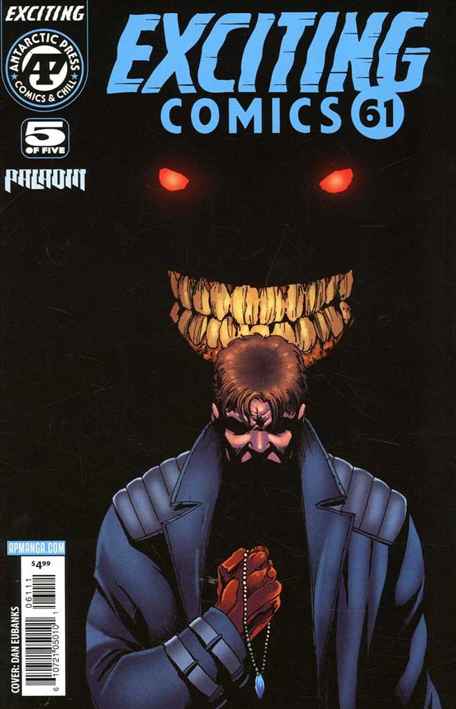 Exciting Comics (Antarctic) #61