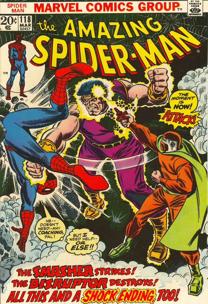 The Amazing Spider-Man #118