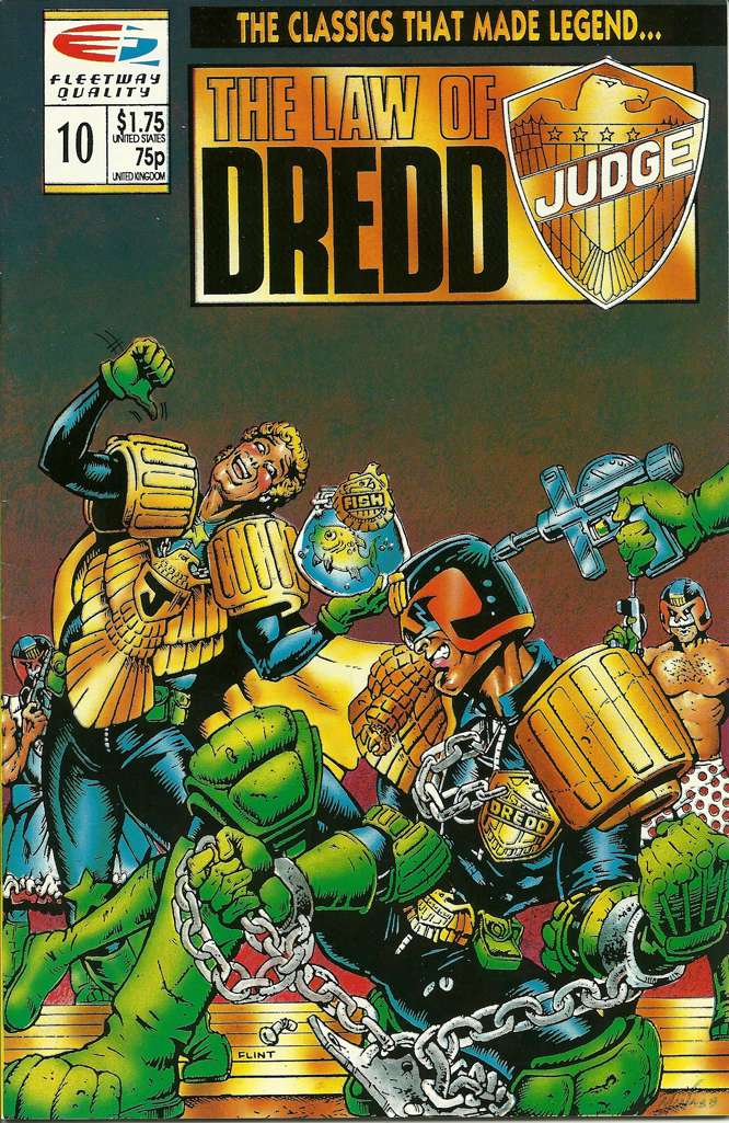 The Law of Dredd #10