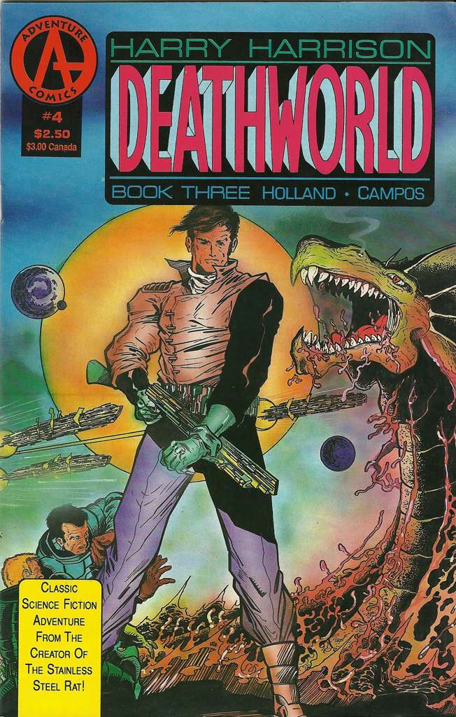 Deathworld Book III #4
