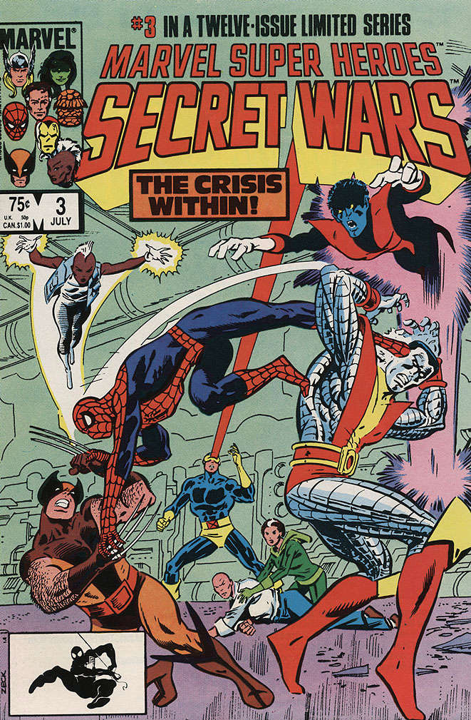 Marvel Super Heroes Secret Wars #3