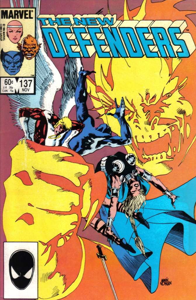 The Defenders #137