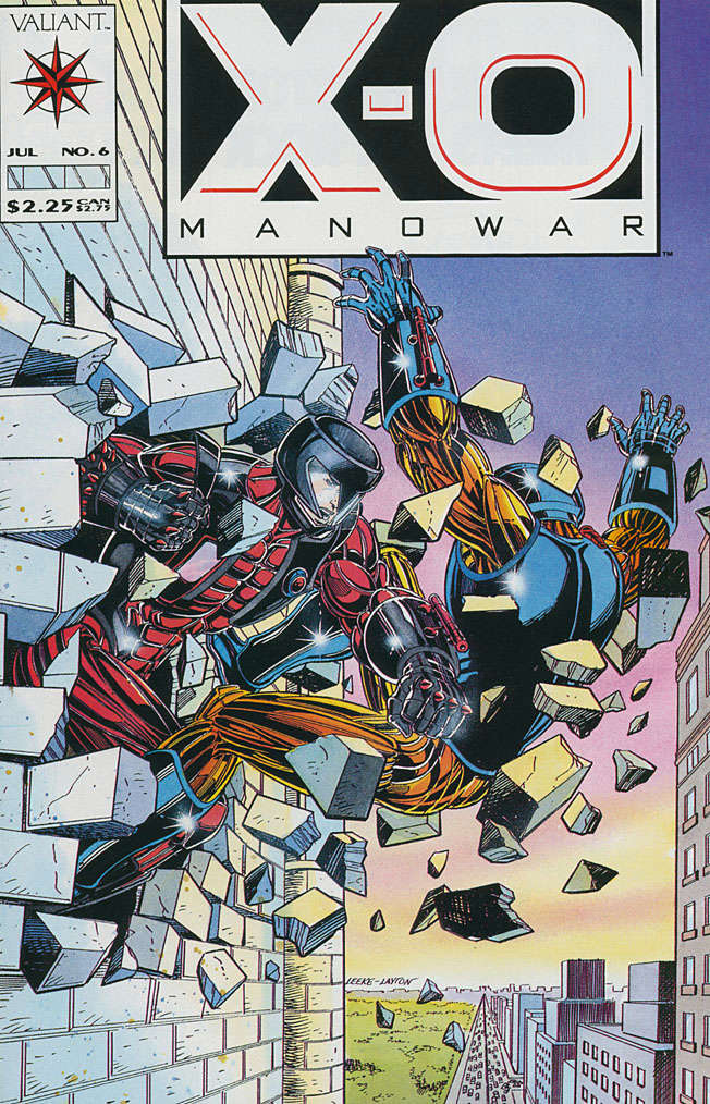 X-O Manowar #6