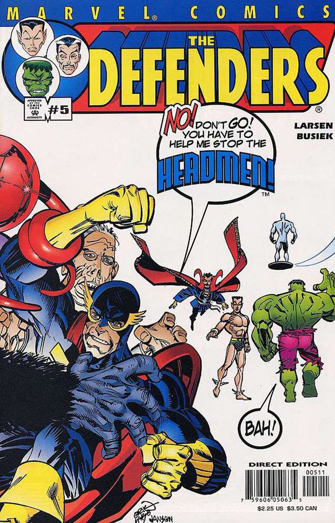 Defenders (Vol. 2) #5