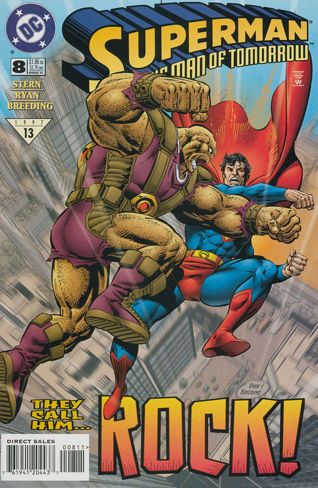 Superman: The Man of Tomorrow #8