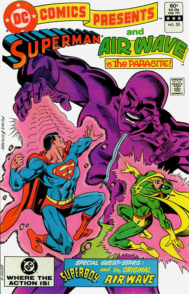 DC Comics Presents #55