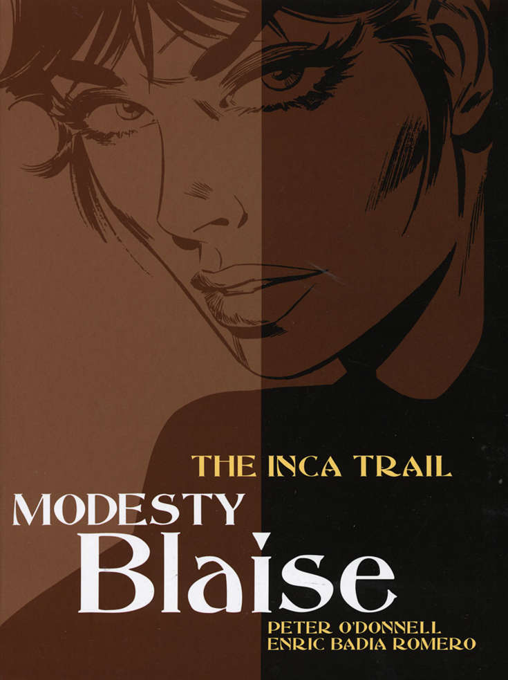 Modesty Blaise: The Inca Trail