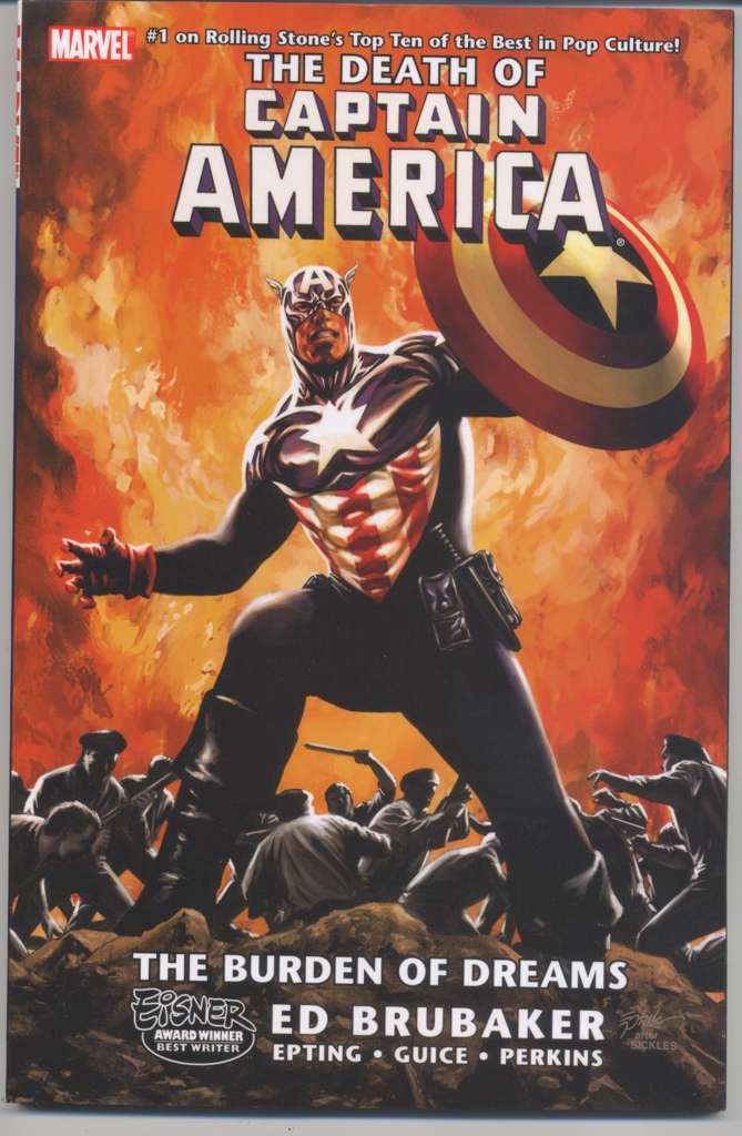 Captain America (5th Series) Book #6