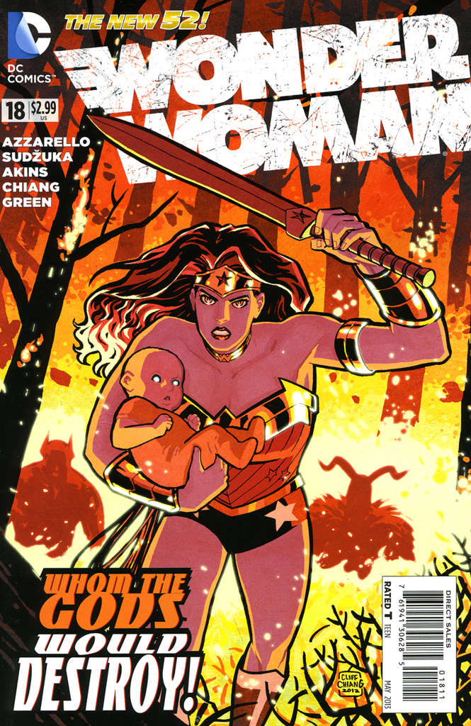 Wonder Woman (4th Series) #18