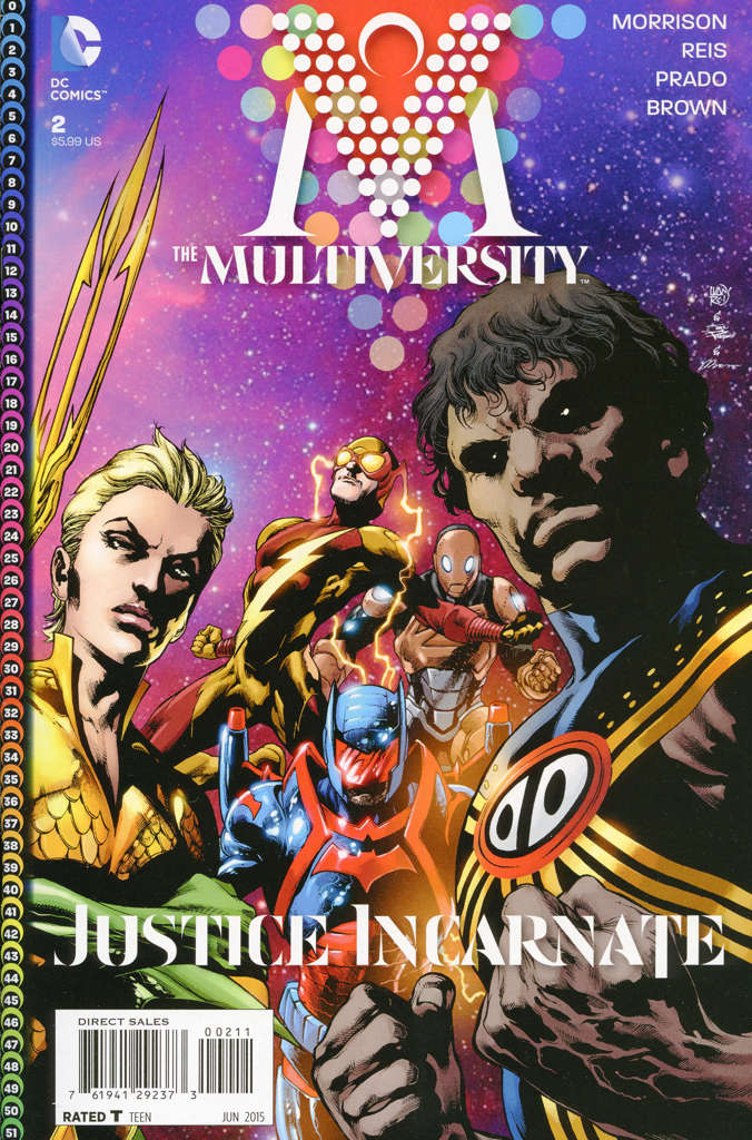 The Multiversity #2