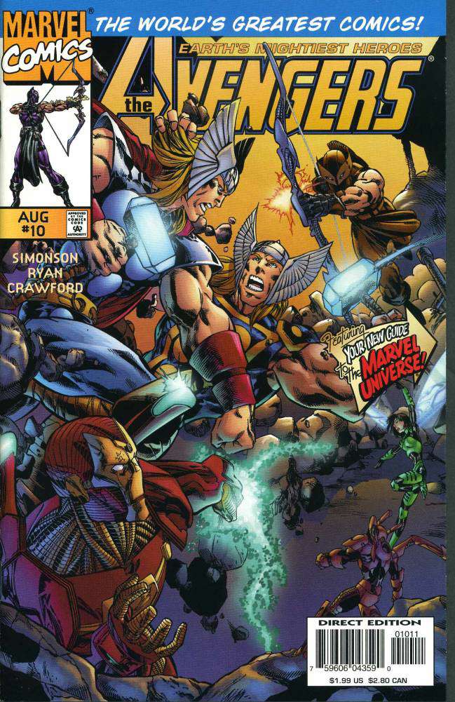 Avengers (Vol. 2) #10