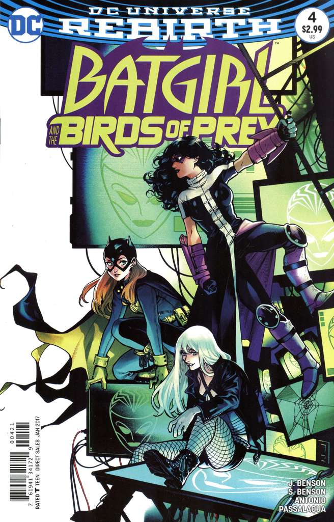 Batgirl & the Birds of Prey #4 Variation A
