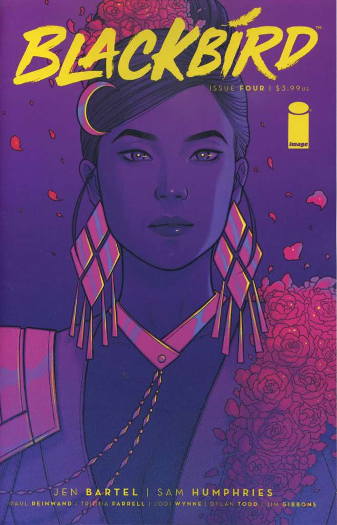 Blackbird (Image) #4 Variation A