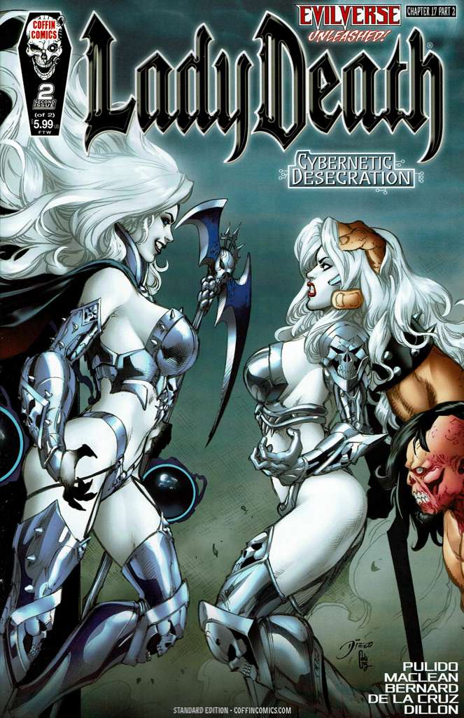 Lady Death: Cybernetic Desecration #2 Variation A