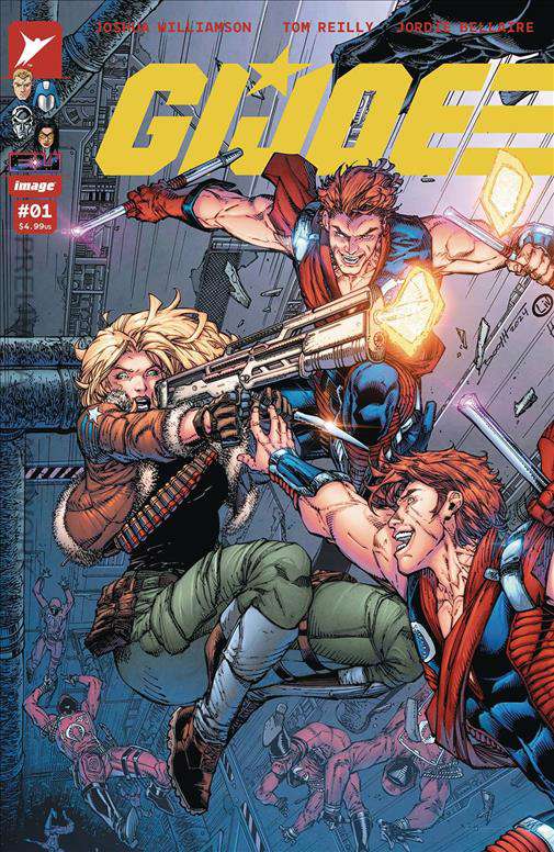 G.I. Joe (Image) #1 Variation C