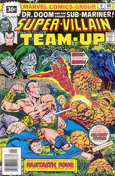 Super-Villain Team-Up #6 Variation A