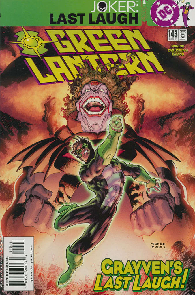 Green Lantern (3rd Series) #143