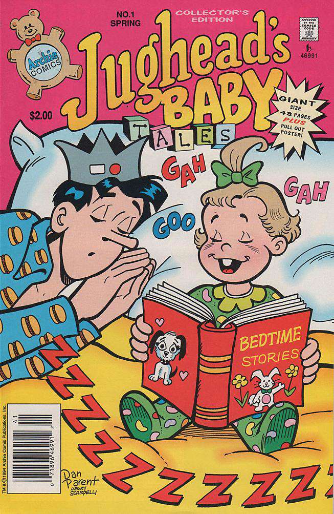 Jughead’s Baby Tales