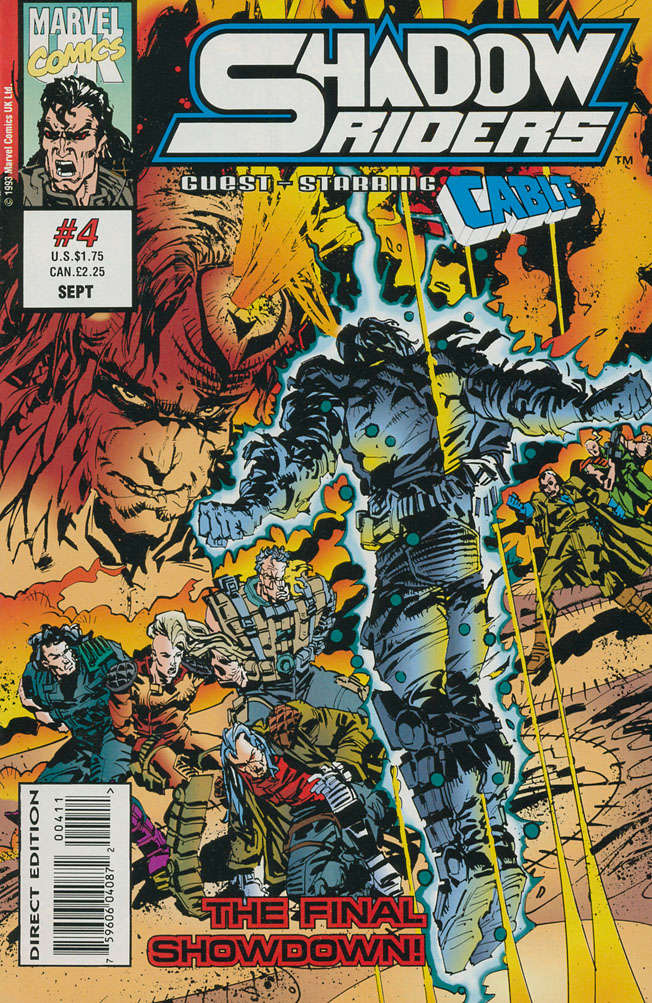 Shadow Riders #4