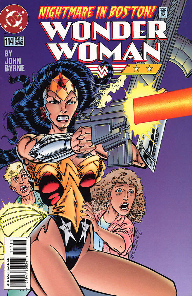 Wonder Woman (2nd Series) #114