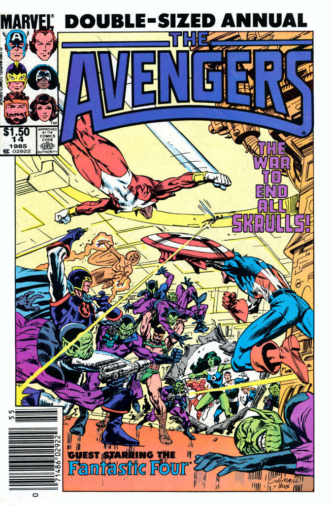 The Avengers Annual #14
