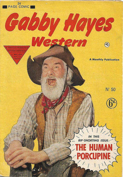 Gabby Hayes Western (L. Miller &amp; Son)