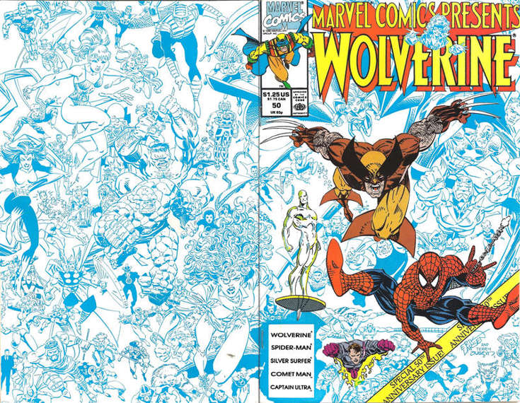 Marvel Comics Presents #50
