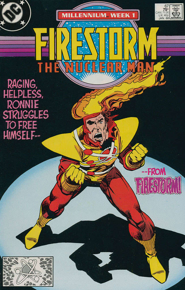 Firestorm, the Nuclear Man #67