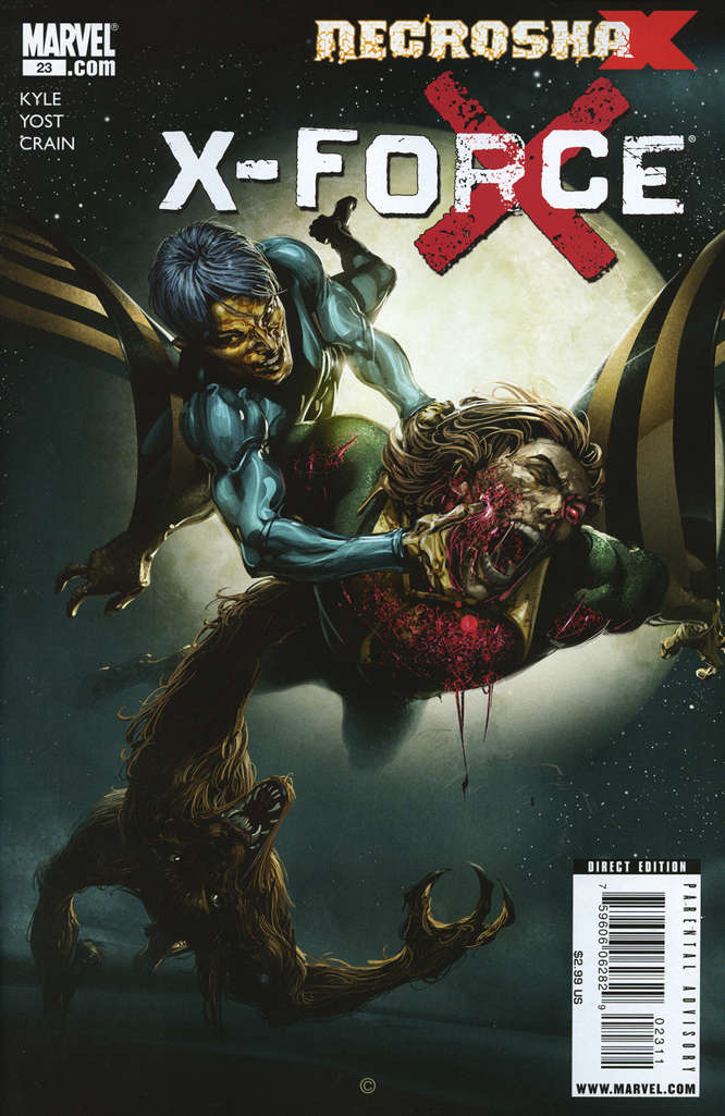 X-Force (3rd Series) #23