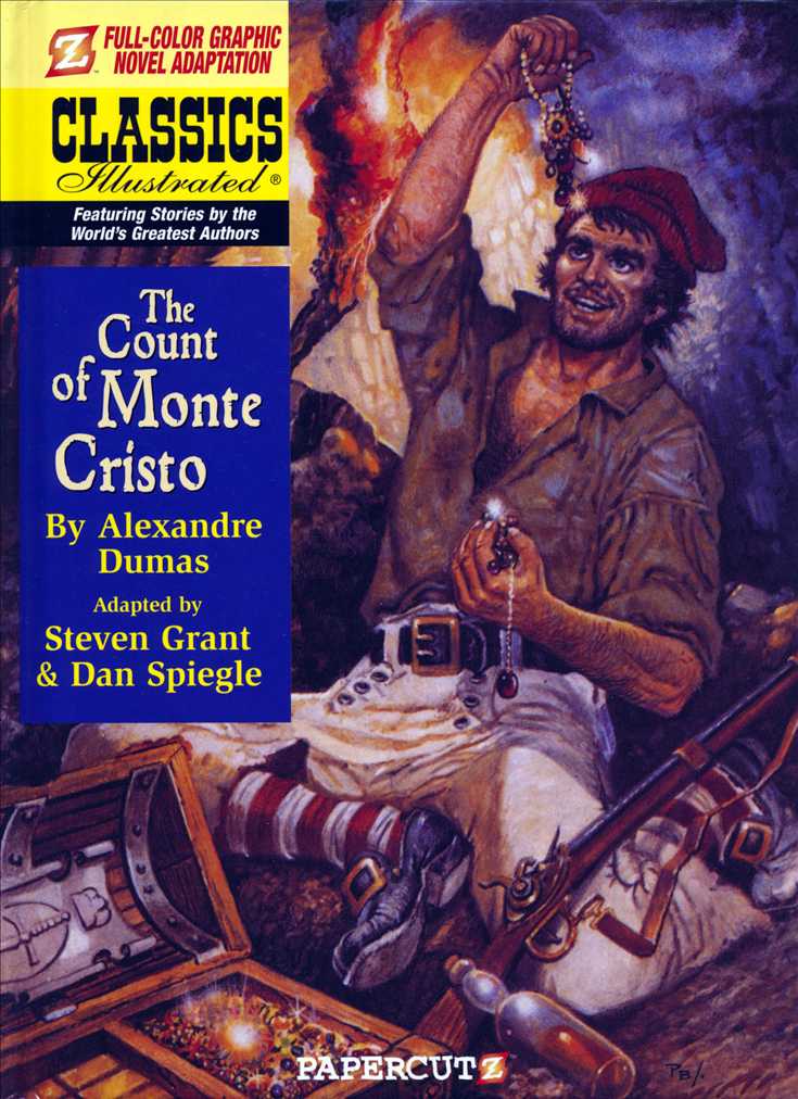 Classics Illustrated (Papercutz) #8 Hardcover