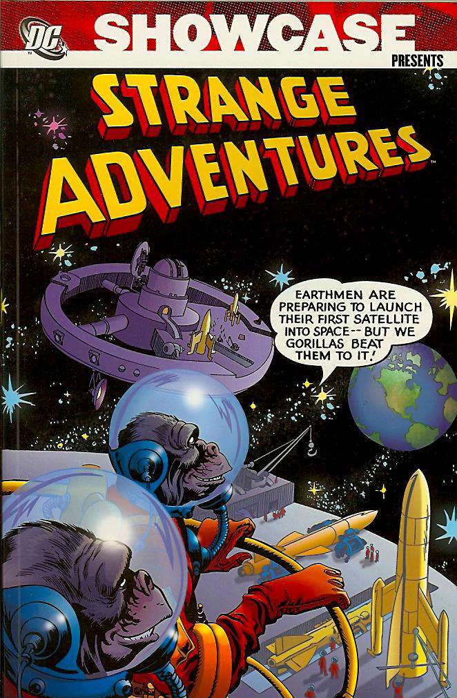 Showcase Presents Strange Adventures