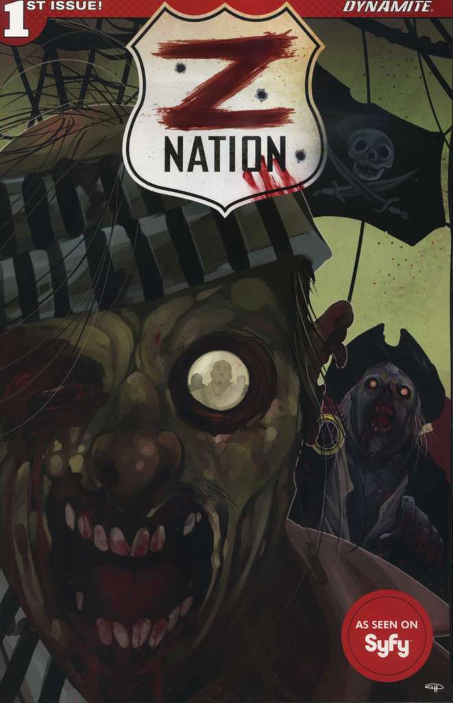 Z Nation #1 Variation A