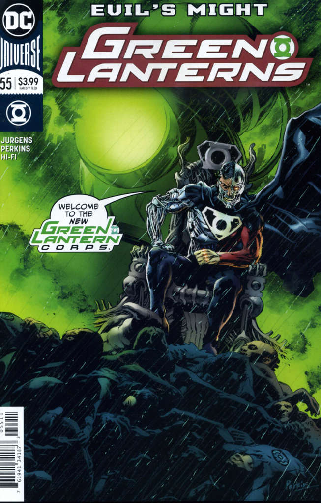Green Lanterns #55