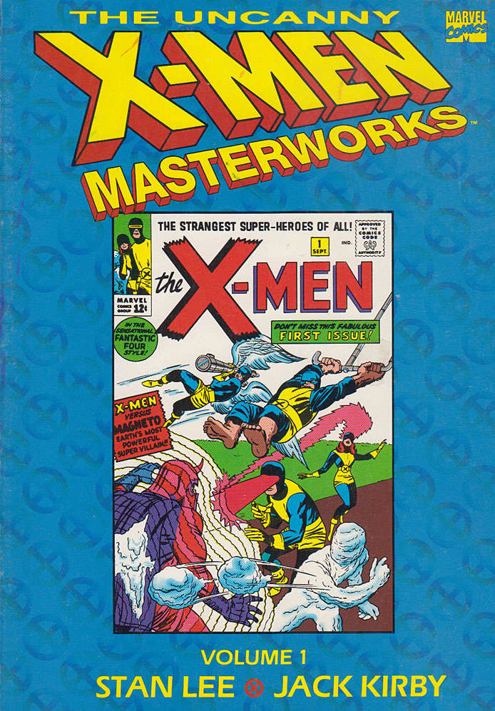 Uncanny X-Men Masterworks Book #1