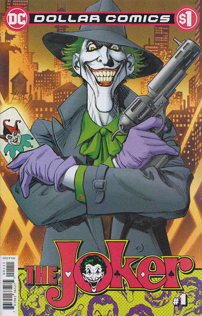 Dollar Comics: The Joker