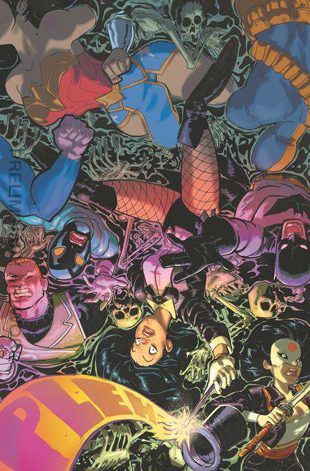 Knight Terrors: Zatanna #2 Variation C