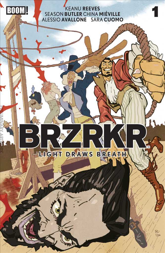 BRZRKR: Light Draws Breath #1 Variation D