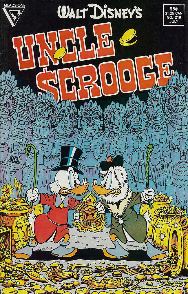 Uncle Scrooge (Walt Disney…) #219