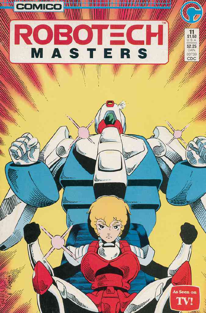 Robotech Masters #11