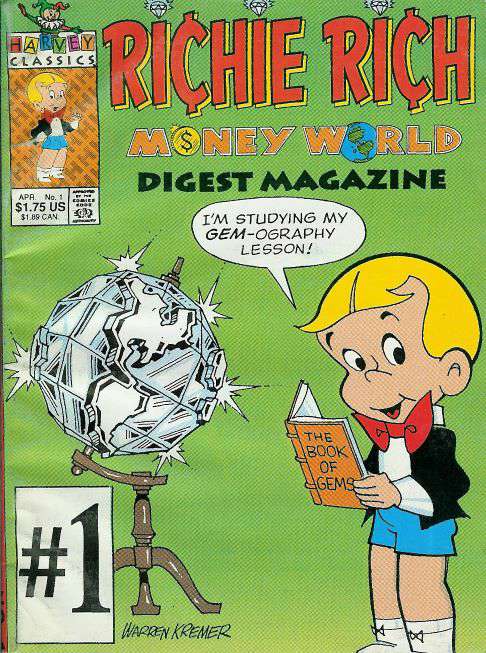 Richie Rich Money World Digest