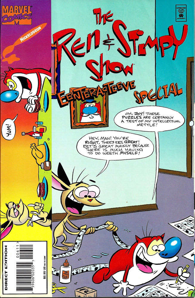 Ren &amp; Stimpy Show Special: Eenteractive